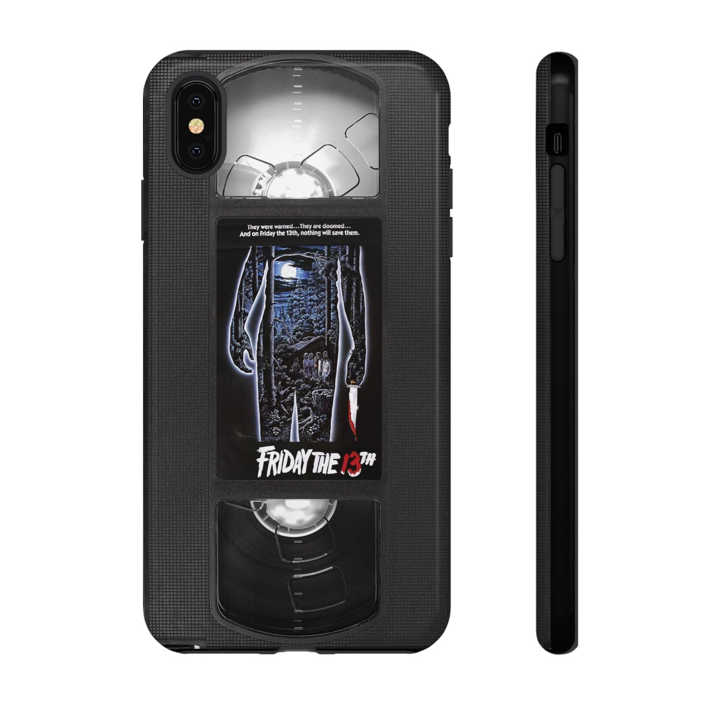 Friday XIII Impact Resistant VHS Phone Case