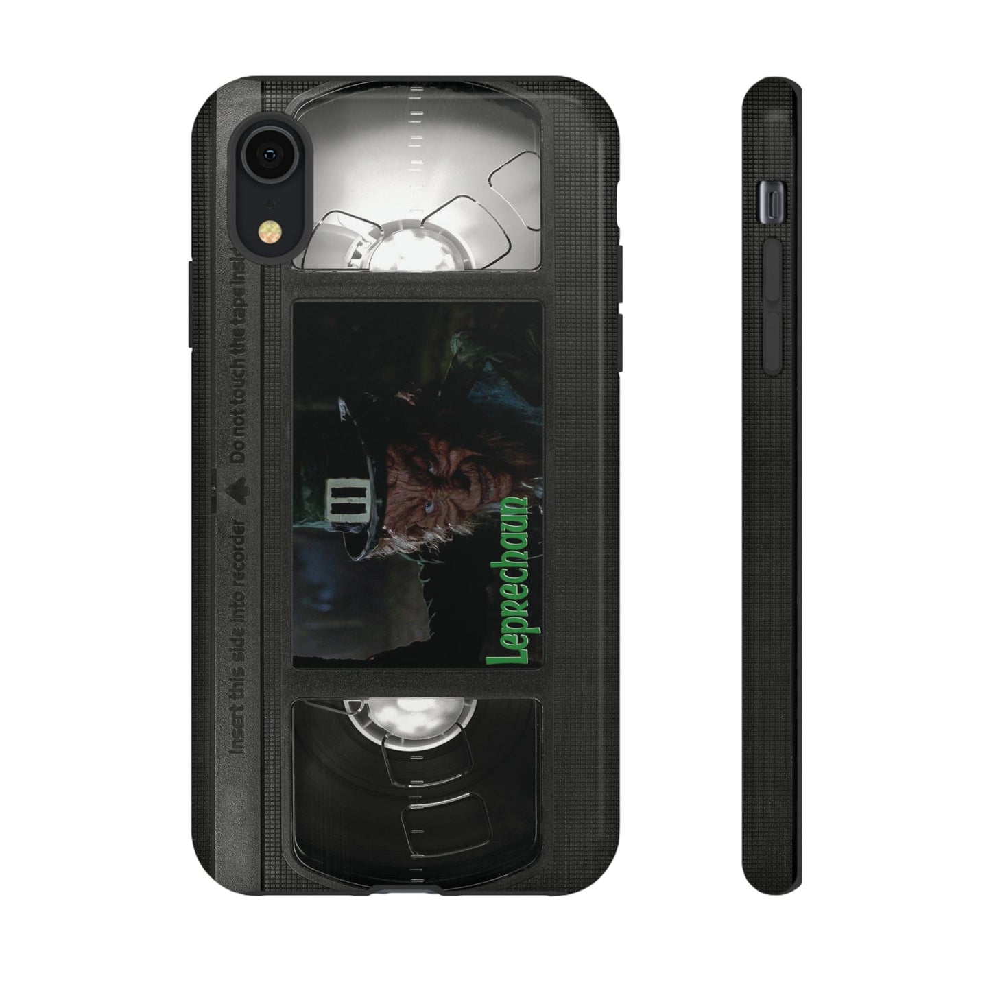 Lephrechaun Impact Resistant VHS Phone Case