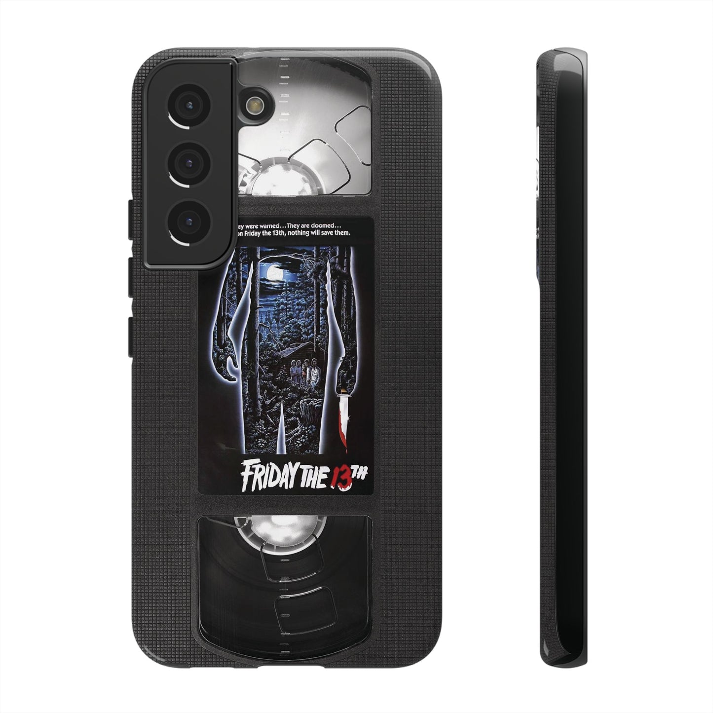 Friday XIII Impact Resistant VHS Phone Case