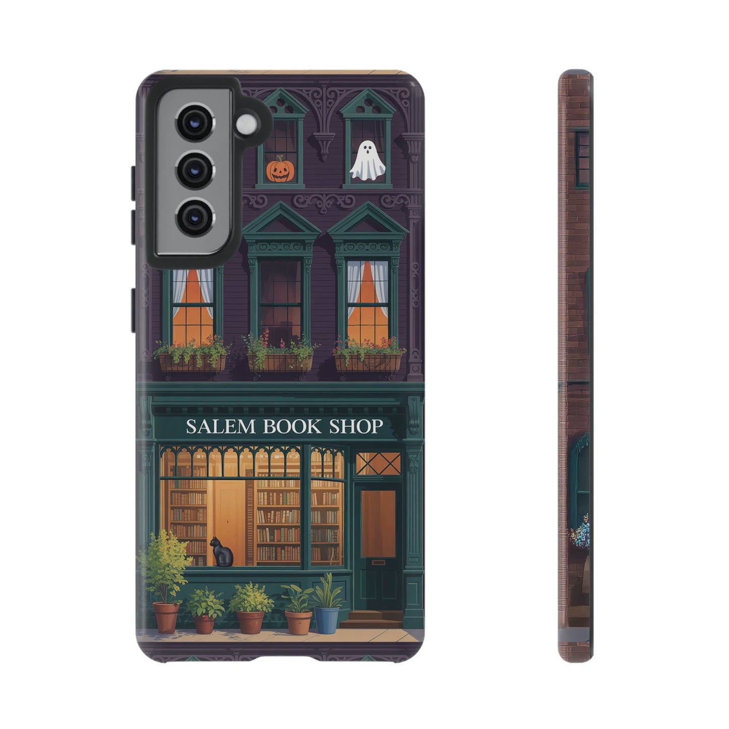 Salem Book Shop Impact Resistant Phone Case