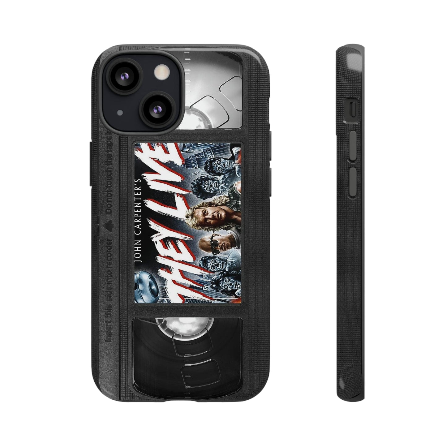 They Live Alternate Cover Impact Resistant VHS Phone Case