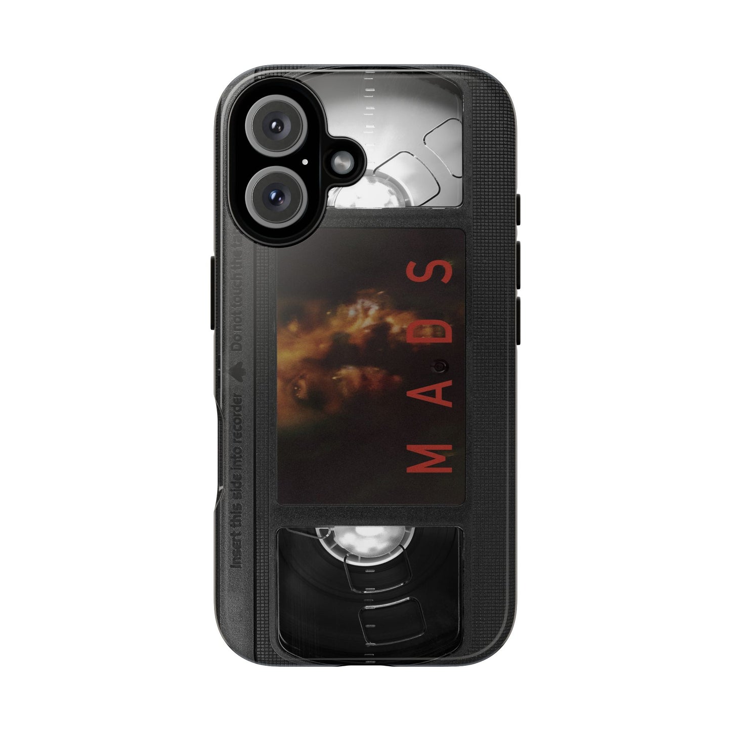 Mads Impact Resistant VHS Phone Case