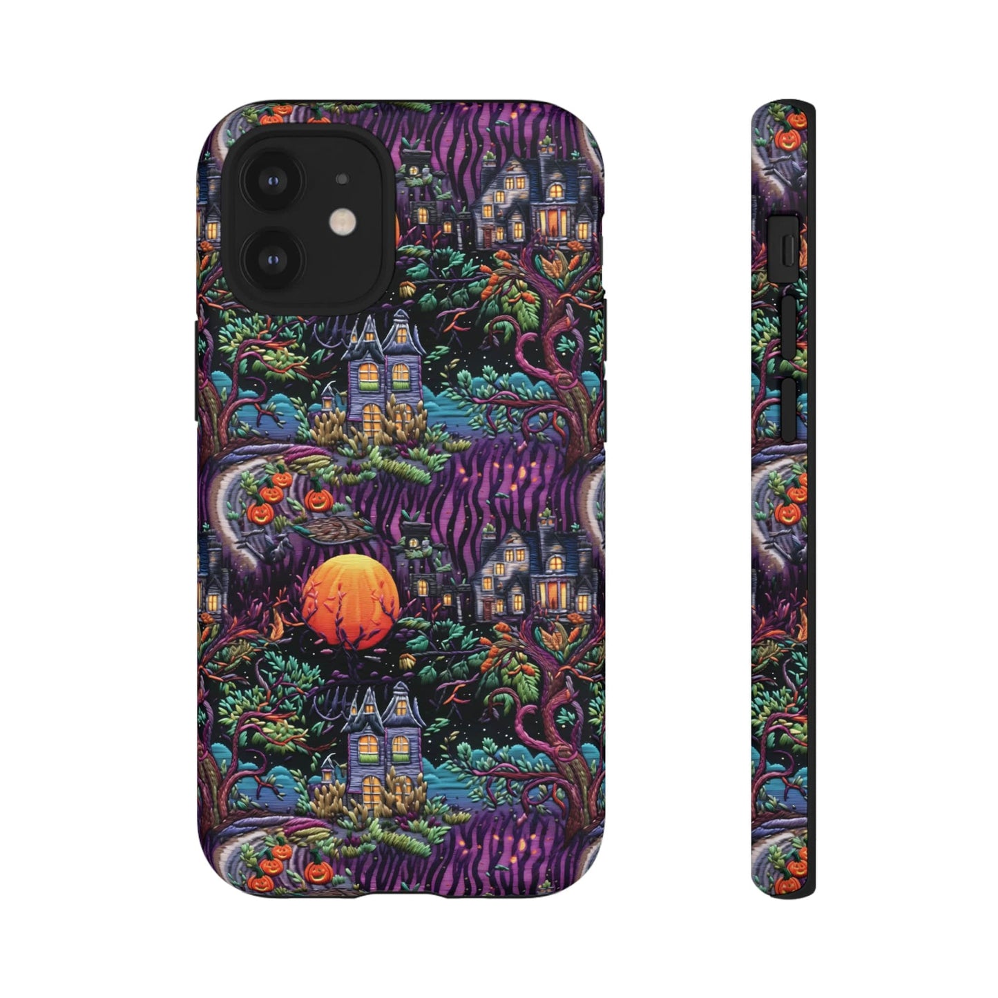Spooky House Impact Resistant Phone Case