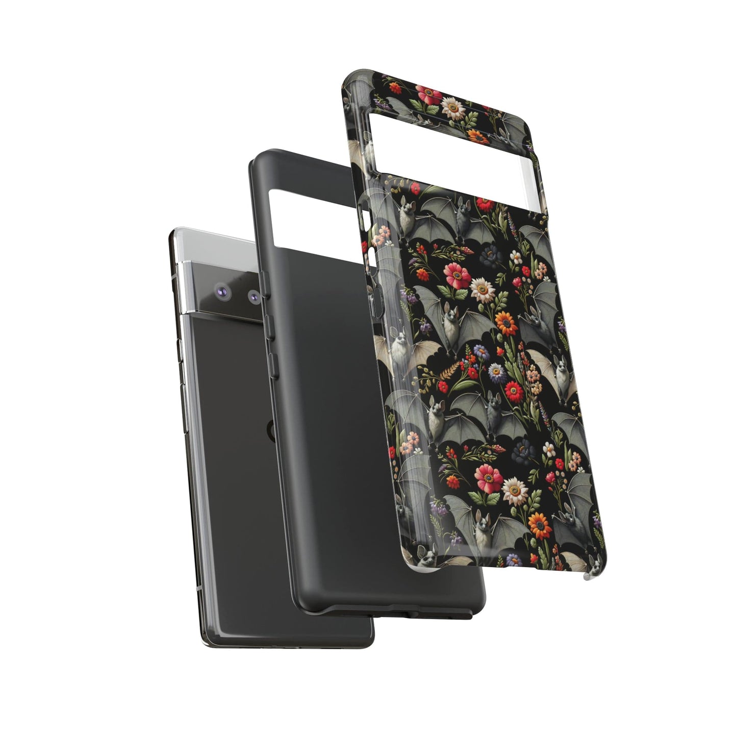 Nocturnal Pollinators Impact Resistant Phone Case