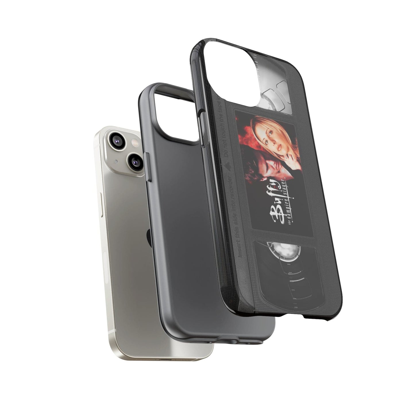 Buffy & Angel Impact Resistant VHS Phone Case