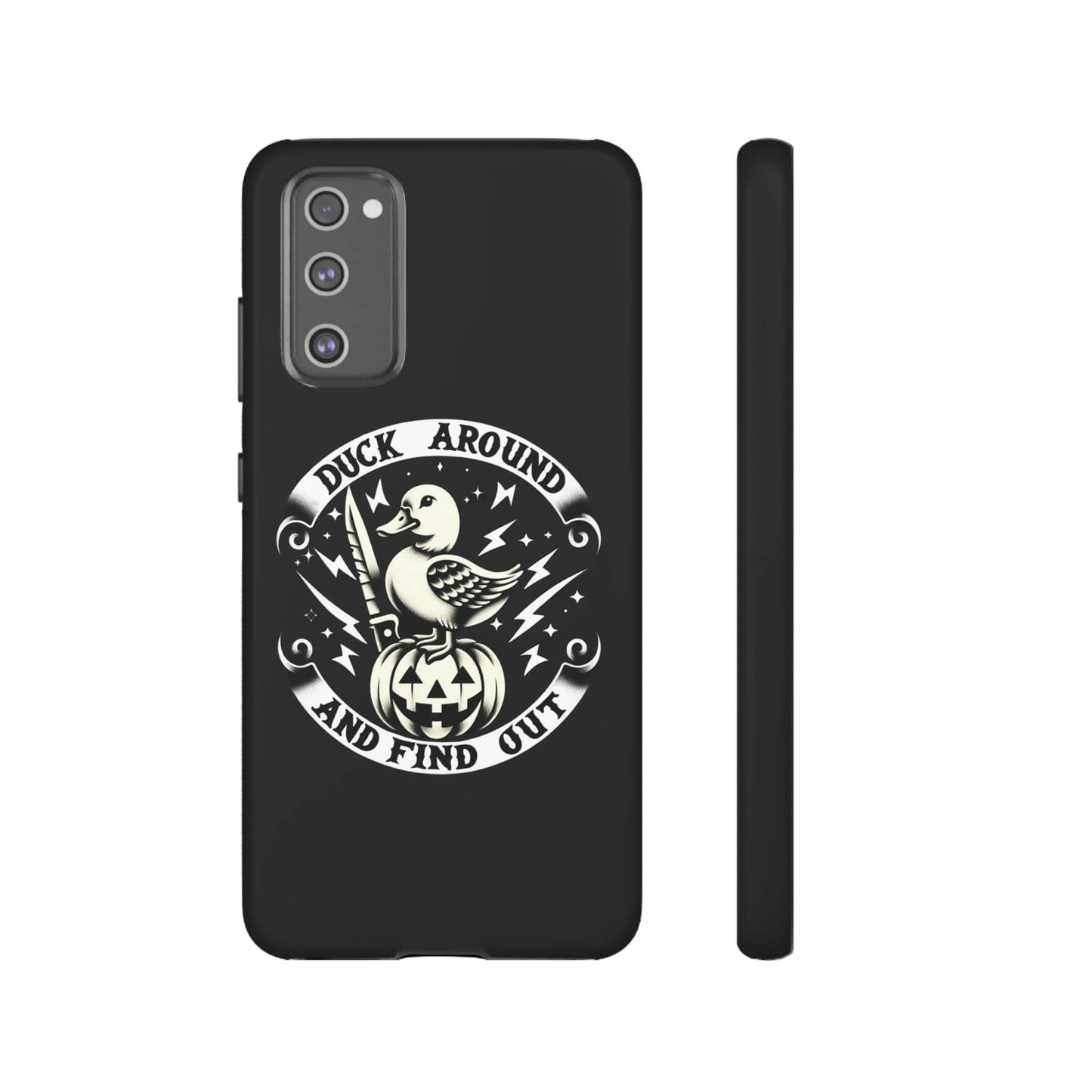 Duck Around Impact Resistant Phone Case