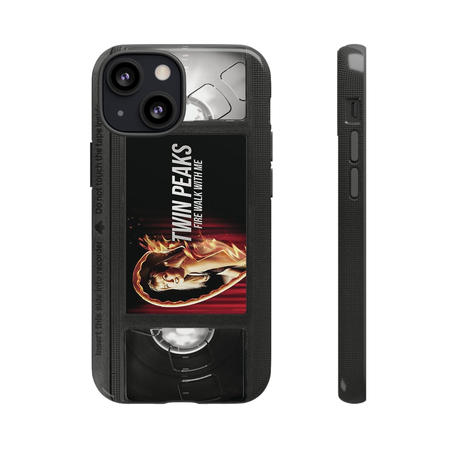Twin Peaks Impact Resistant VHS Phone Case
