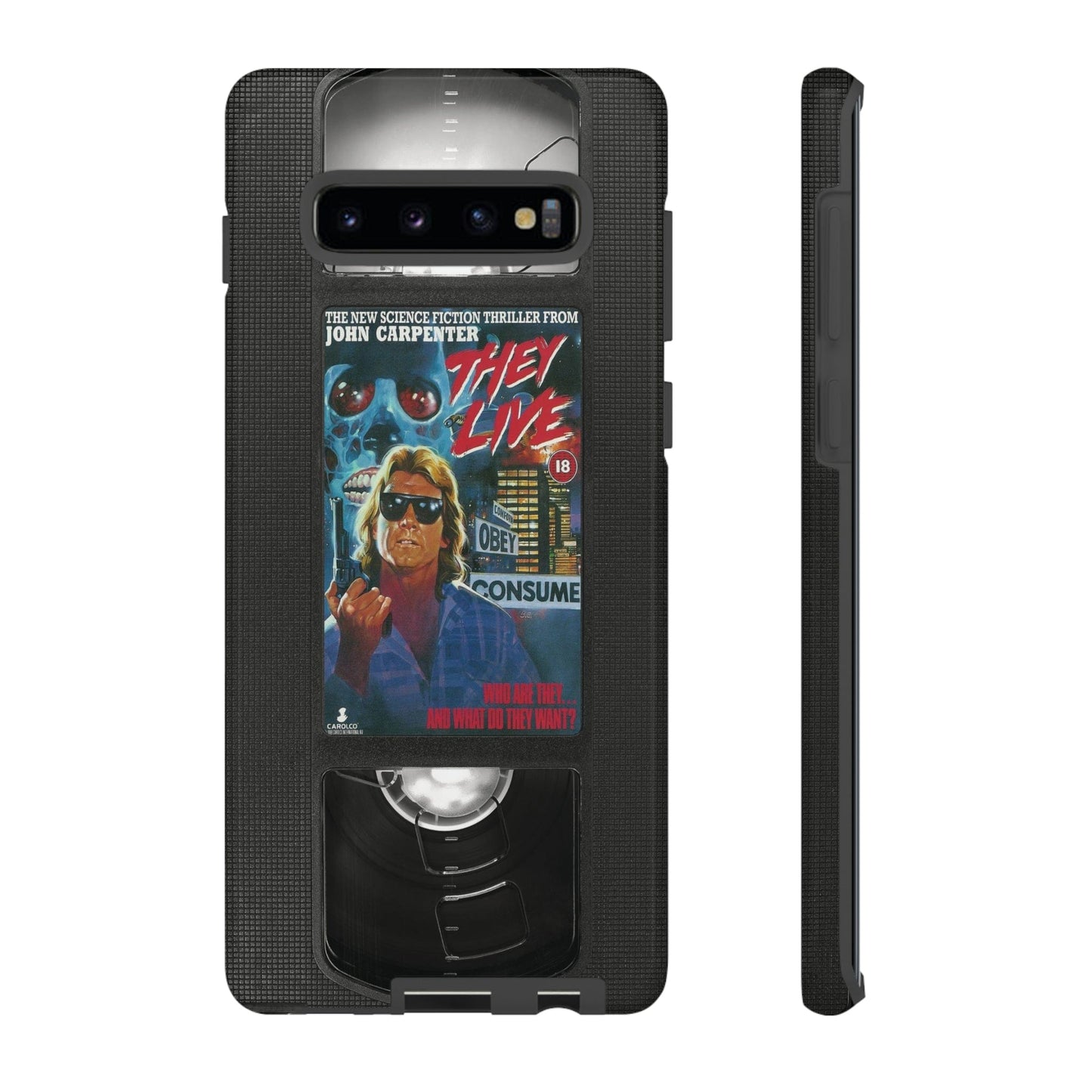They Live Impact Resistant VHS Phone Case