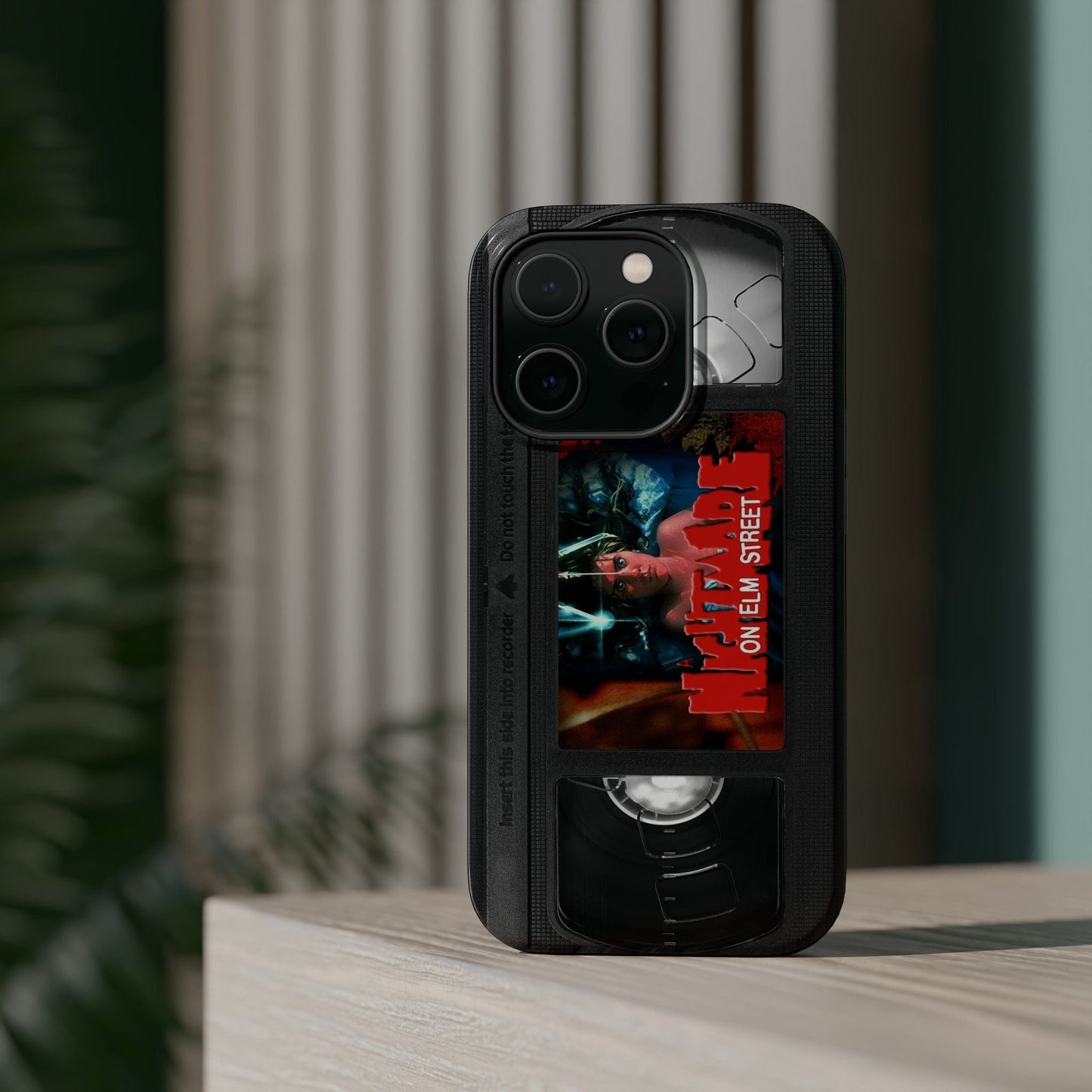 Nightmare MagSafe Impact Resistant VHS Phone Case