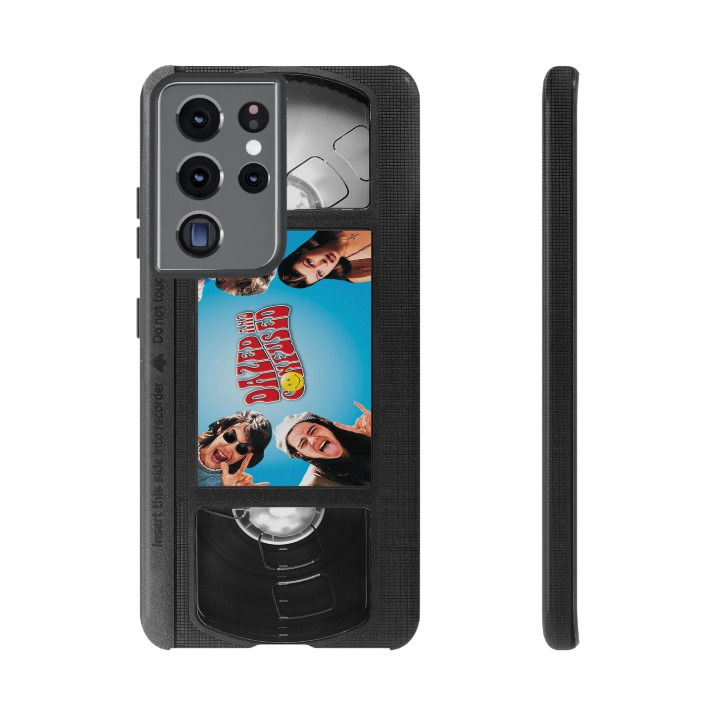 Dazed Impact Resistant VHS Phone Case