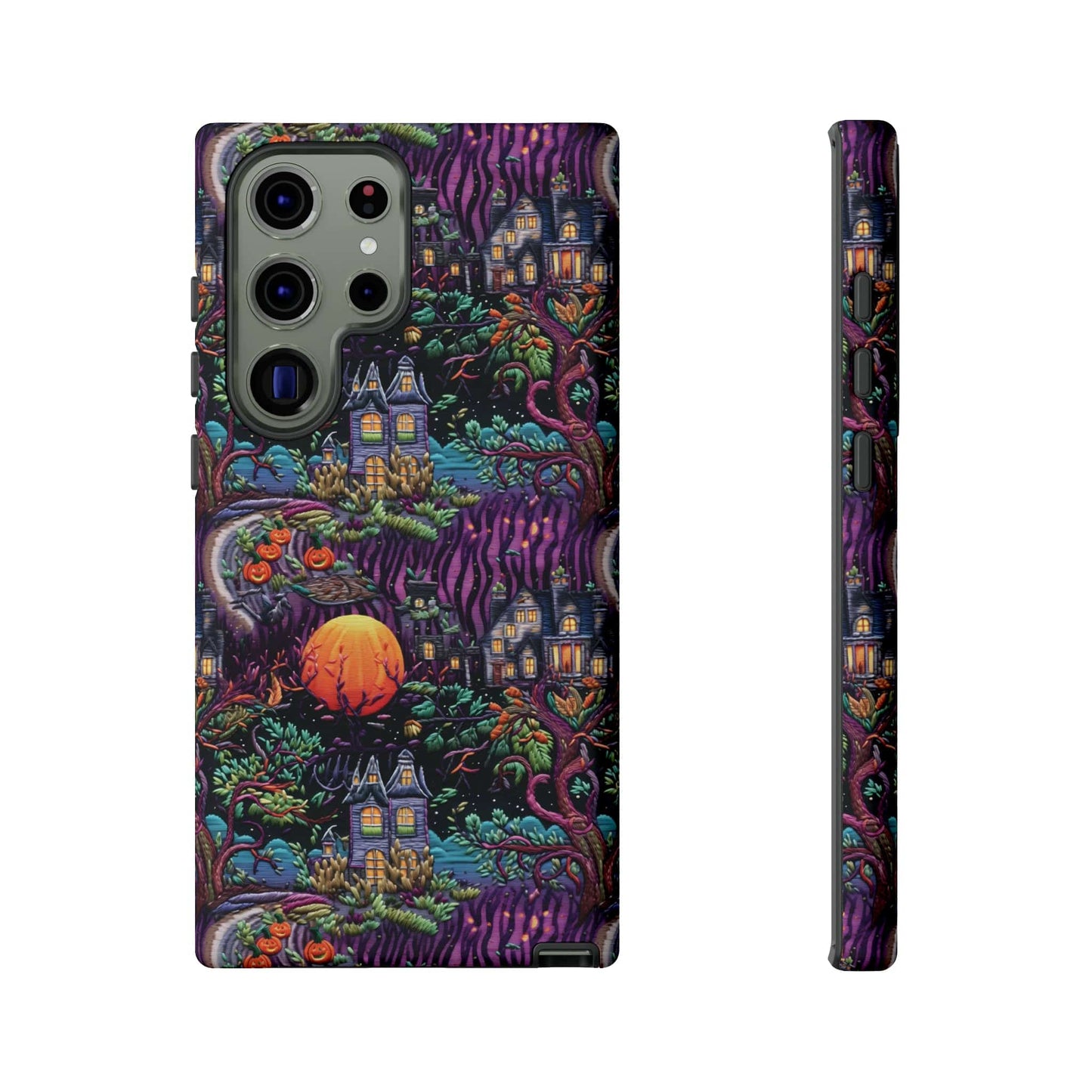 Spooky House Impact Resistant Phone Case