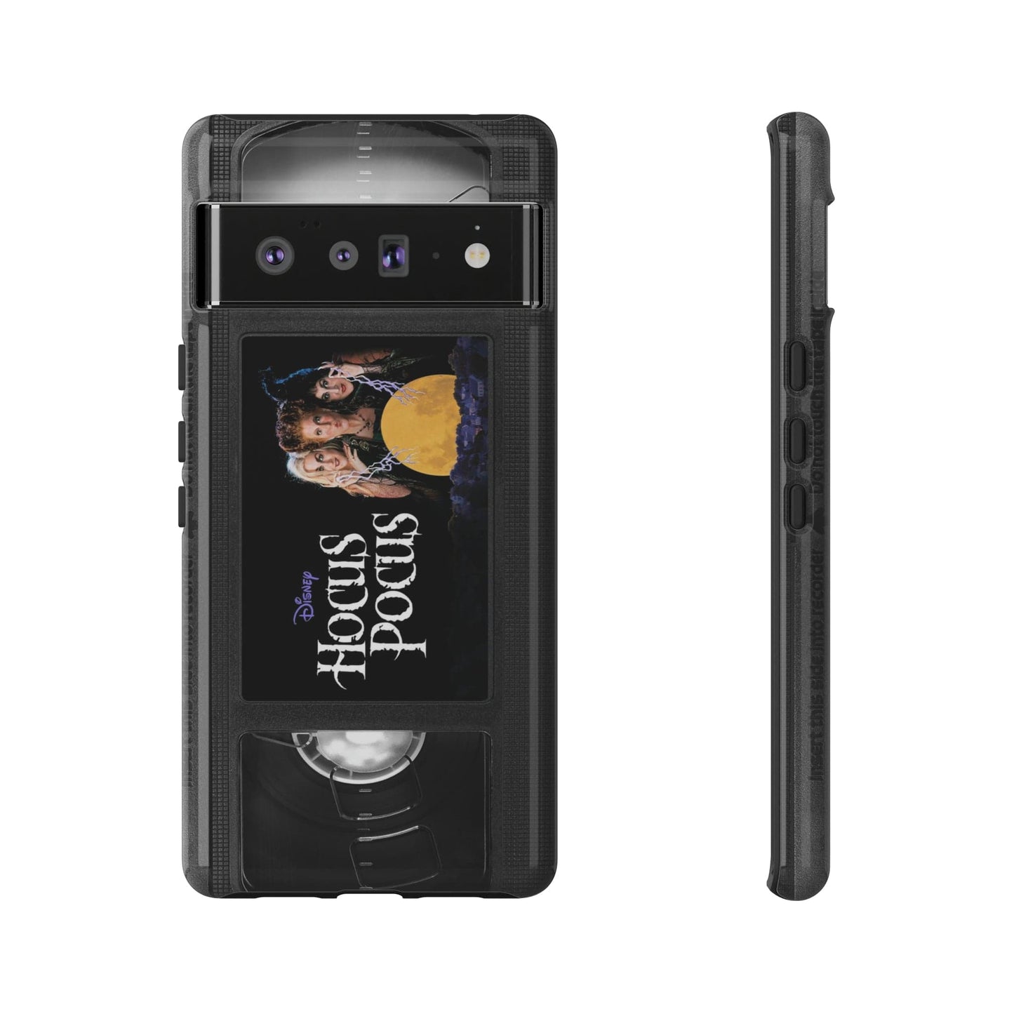 Hocus Pocus Impact Resistant VHS Phone Case