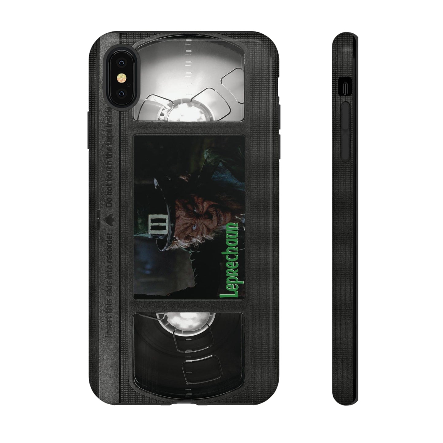 Lephrechaun Impact Resistant VHS Phone Case