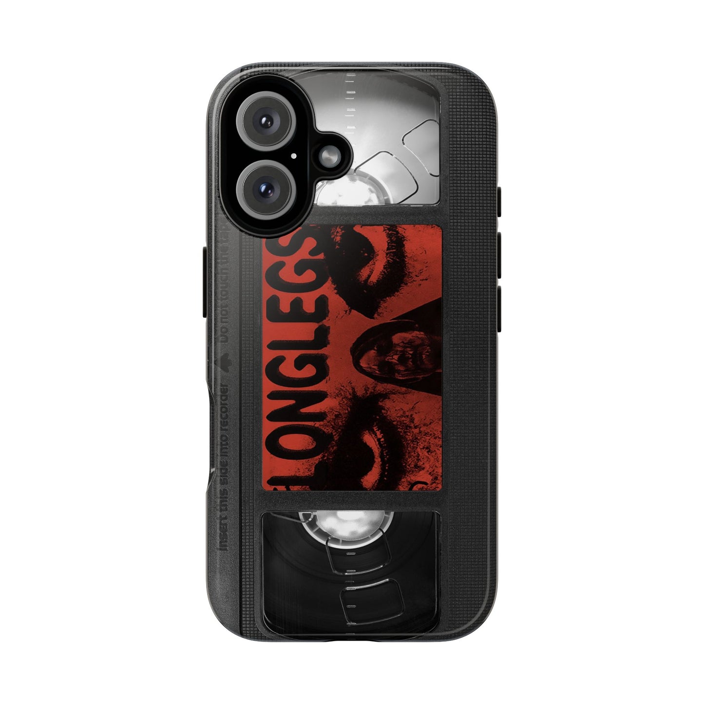 Long Legs Impact Resistant VHS Phone Case
