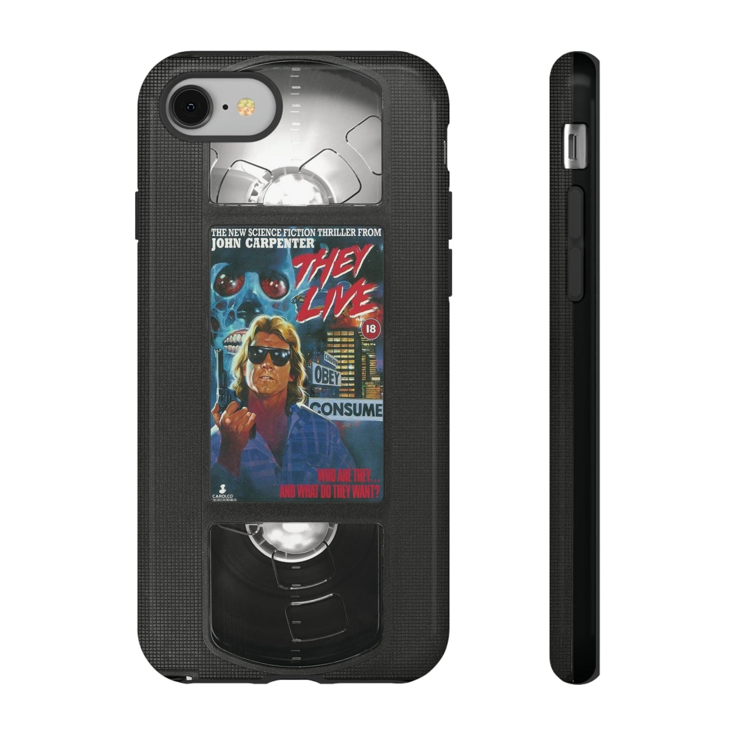They Live Impact Resistant VHS Phone Case