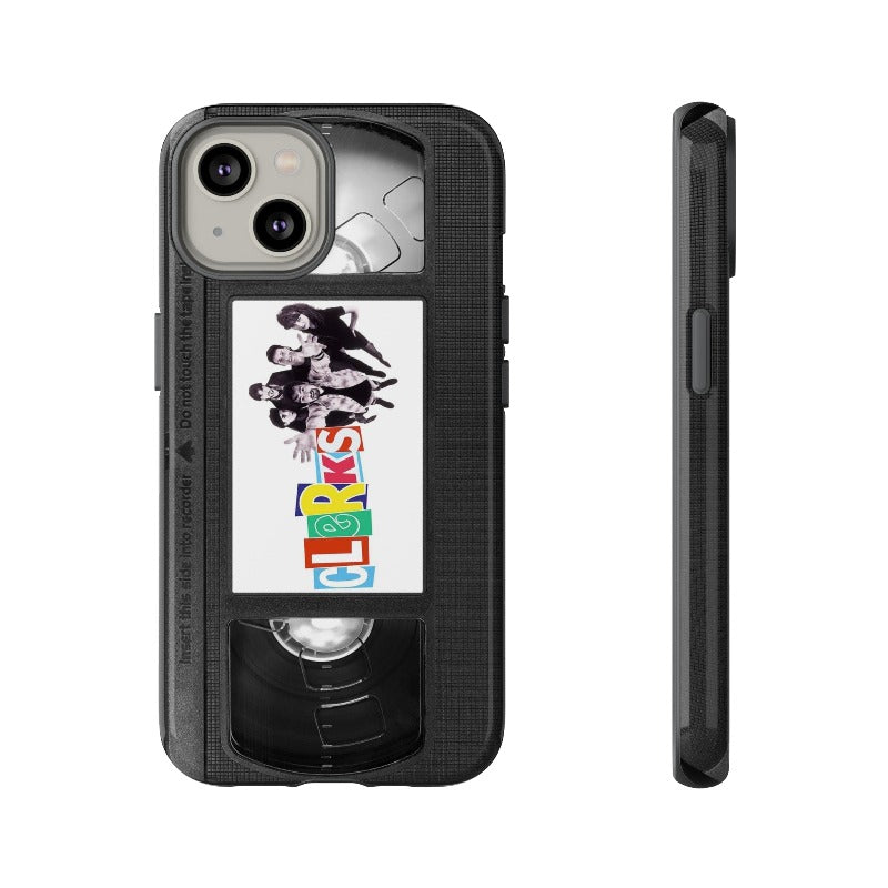 Clerks Impact Resistant VHS Phone Cases