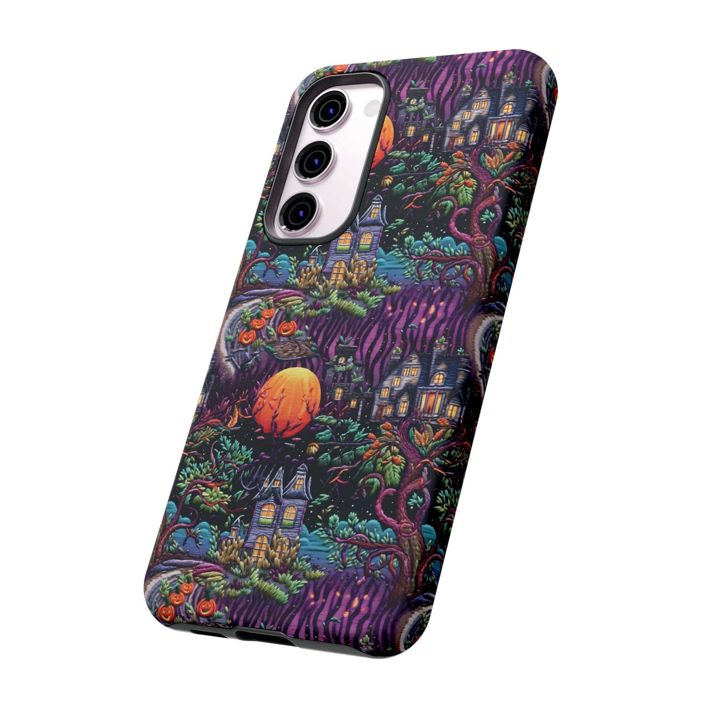 Spooky House Impact Resistant Phone Case