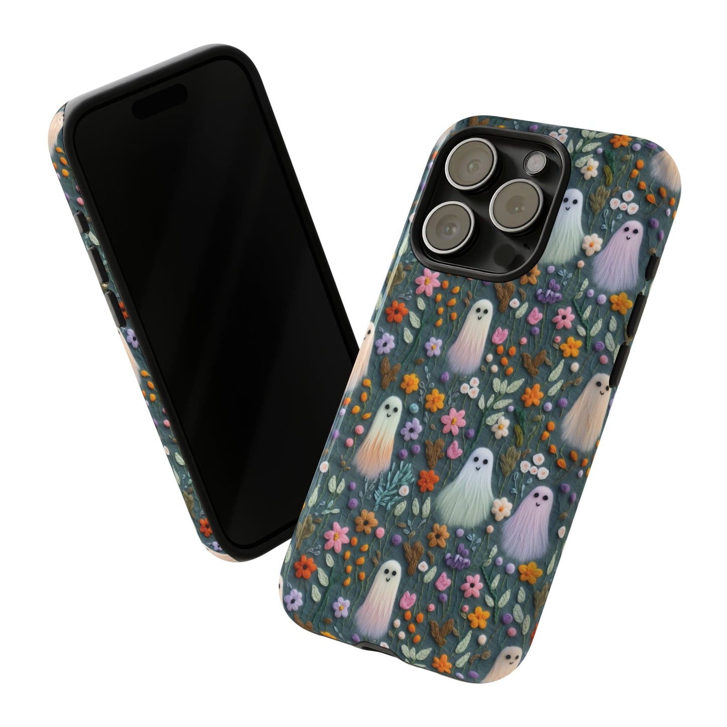 Soft Ghosts Impact Resistant Phone Case