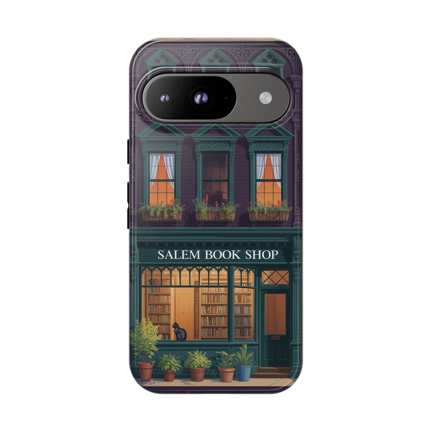 Salem Book Shop Impact Resistant Phone Case