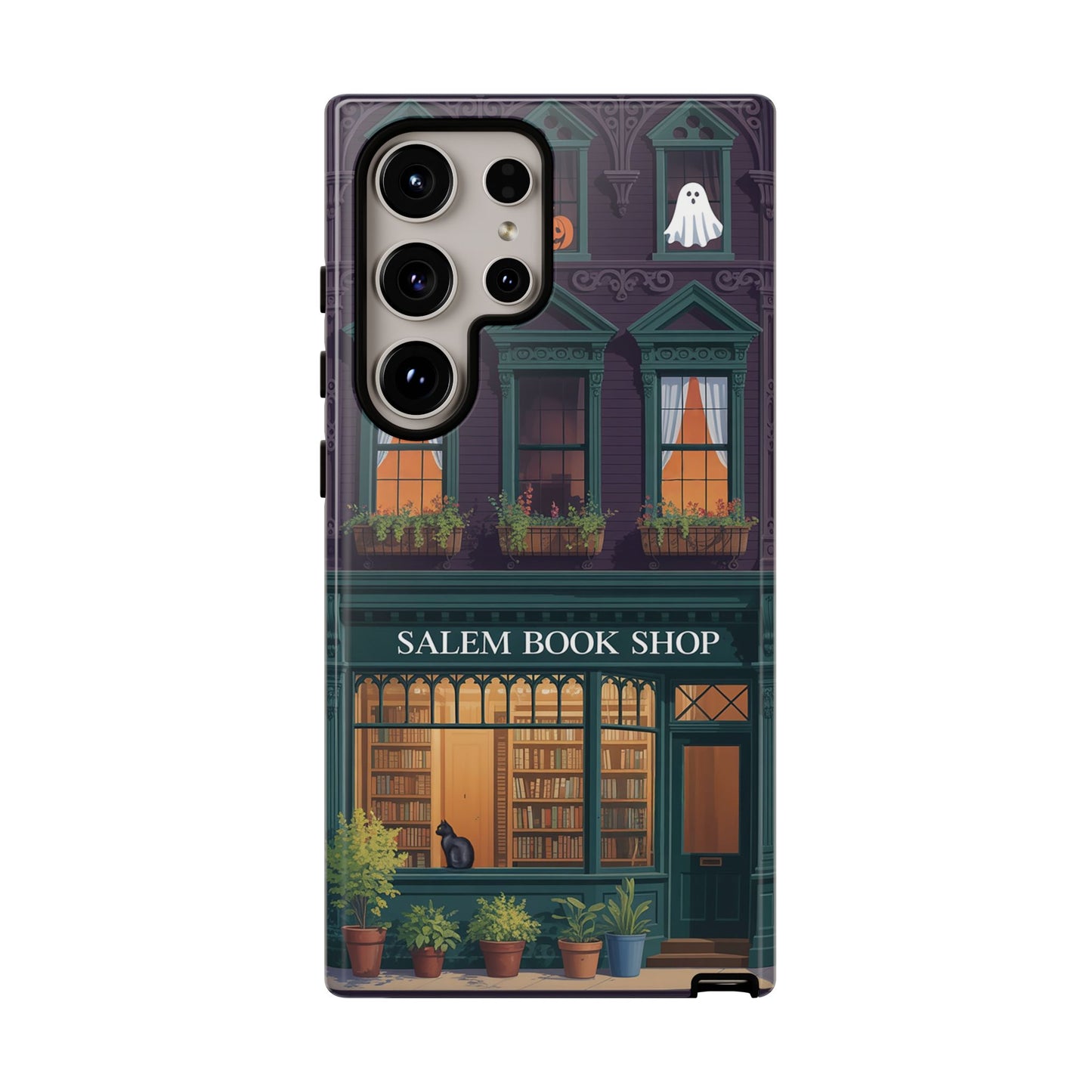 Salem Book Shop Impact Resistant Phone Case