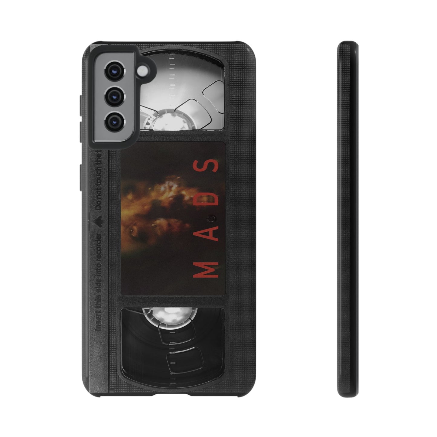 Mads Impact Resistant VHS Phone Case