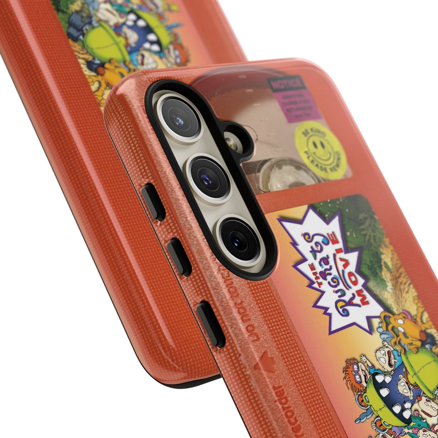 Rugrats Orange Edition VHS Phone Case