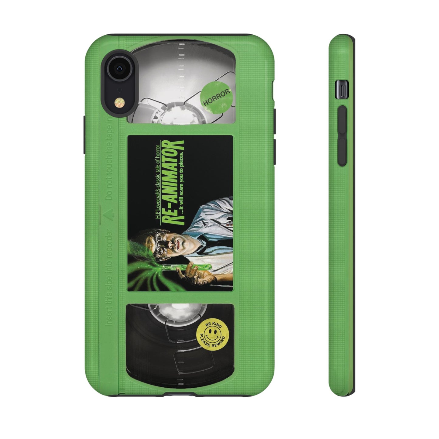 Reanimator Limited Edition Green Impact Resistant VHS Phone Case