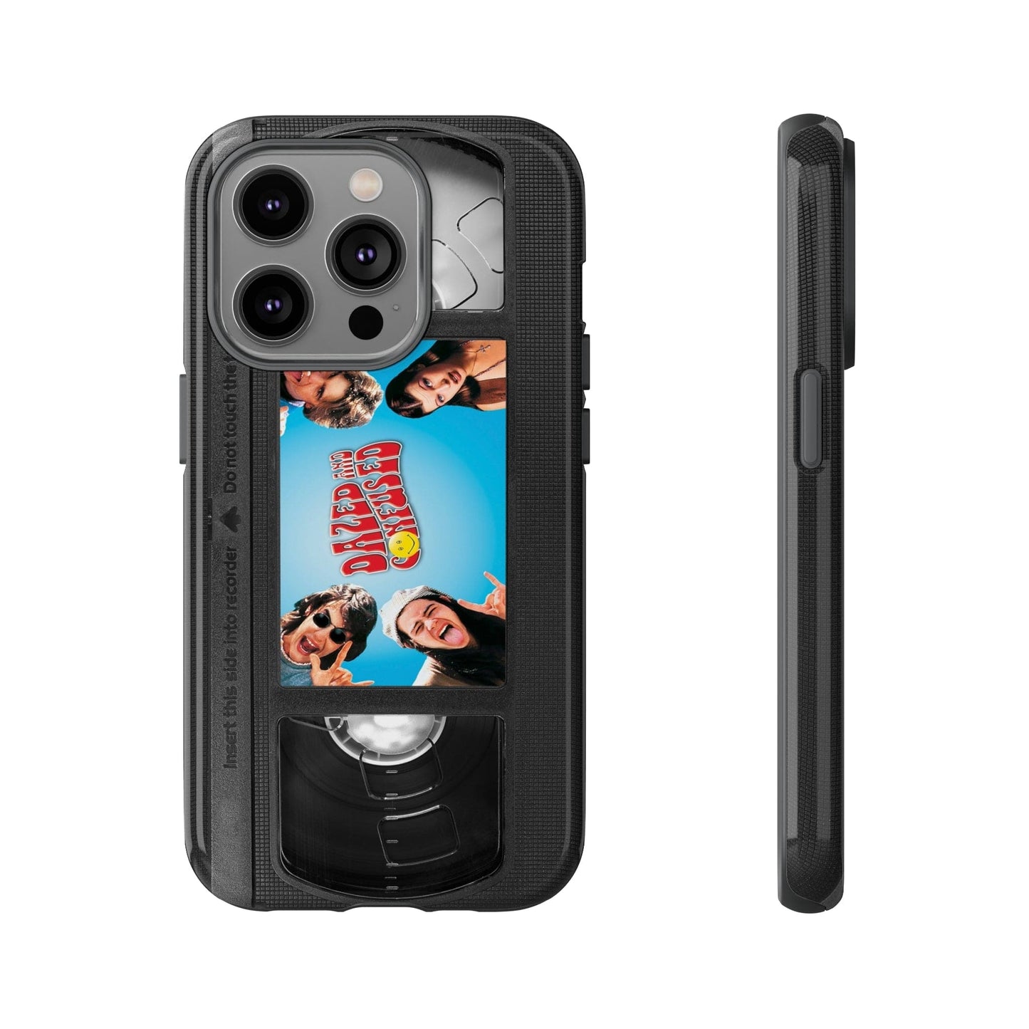Dazed Impact Resistant VHS Phone Case