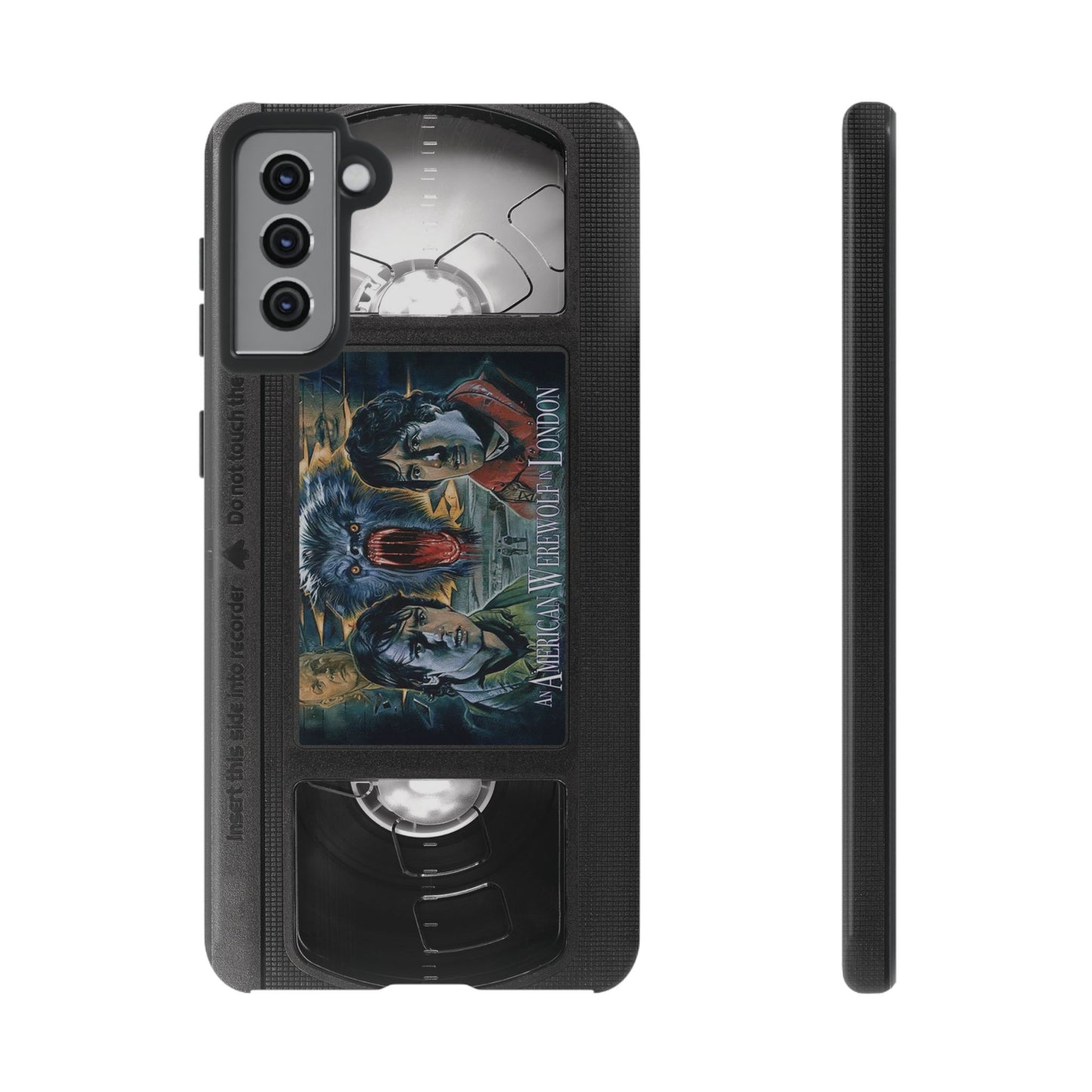 Am Werewolf Impact Resistant VHS Phone Case