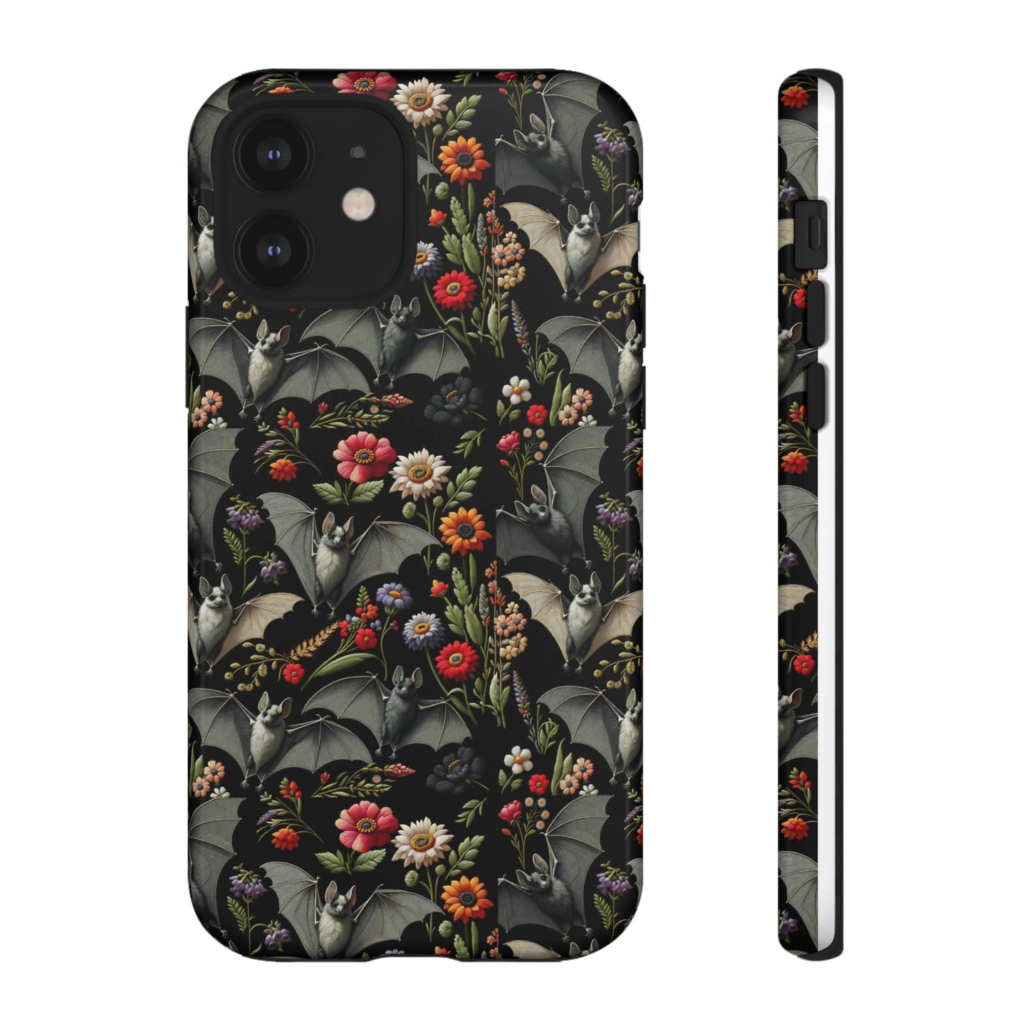 Nocturnal Pollinators Impact Resistant Phone Case
