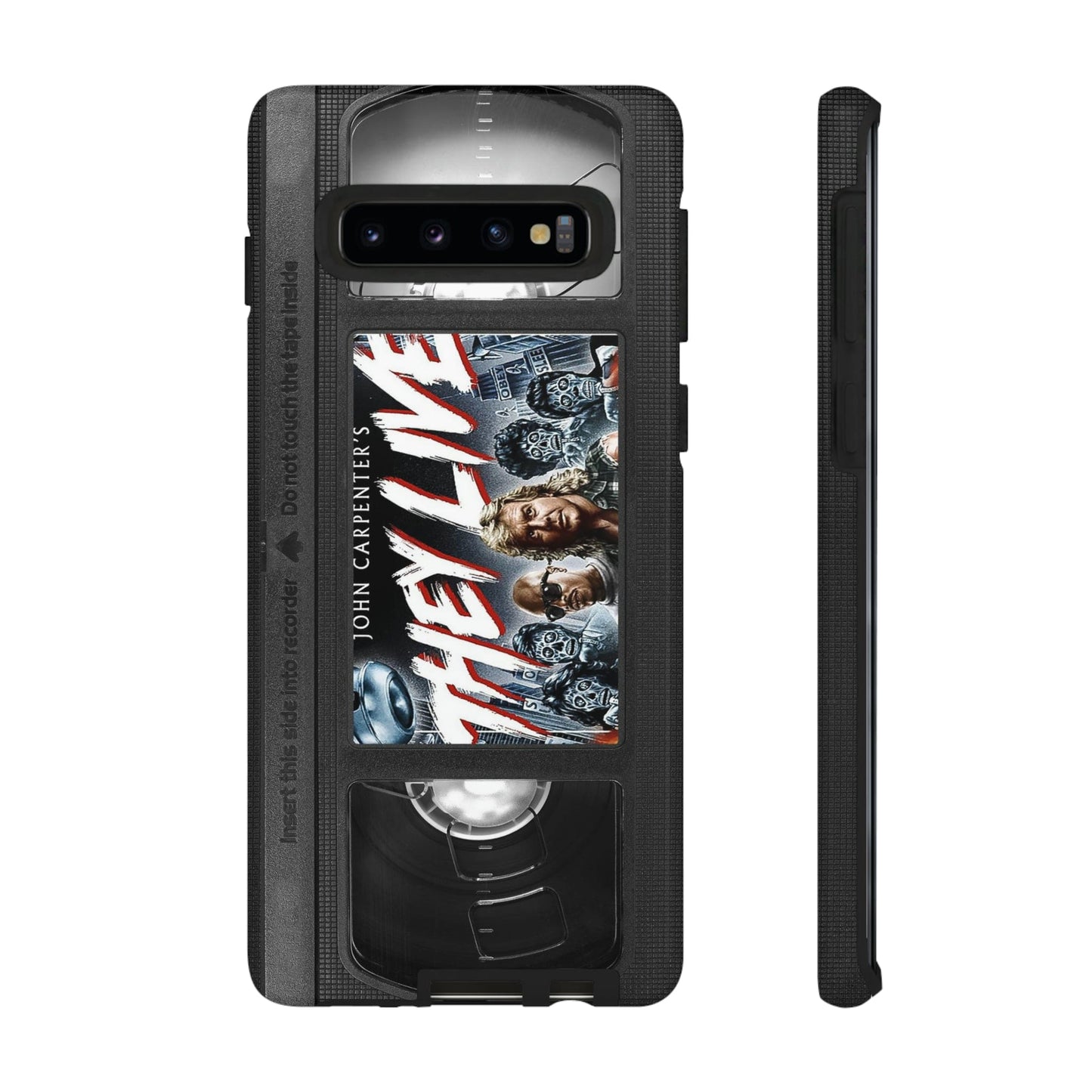 They Live Alternate Cover Impact Resistant VHS Phone Case