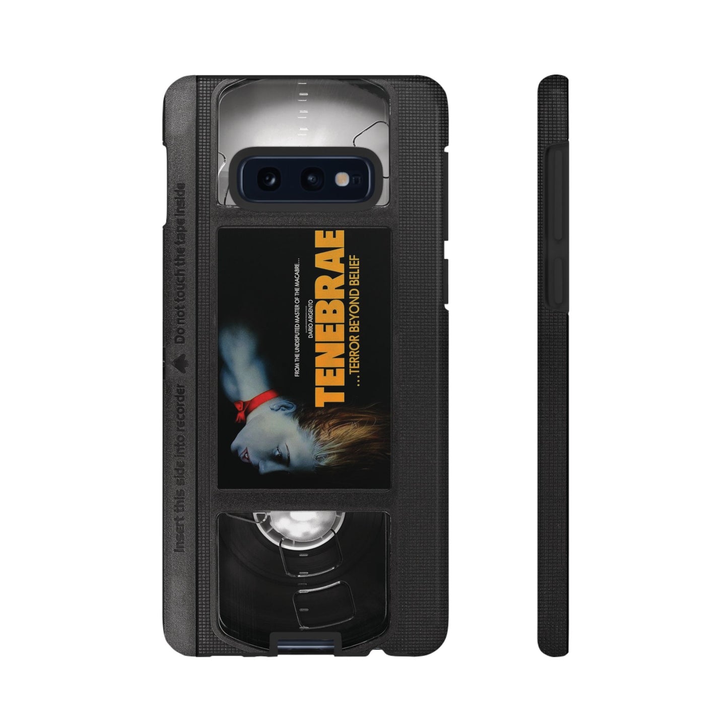 Tenebrae Impact VHS Phone Case