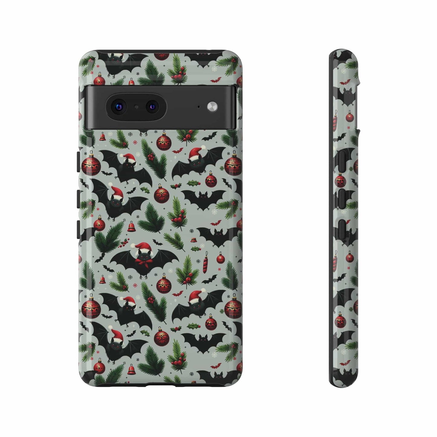 Christmas Bat Phone Case