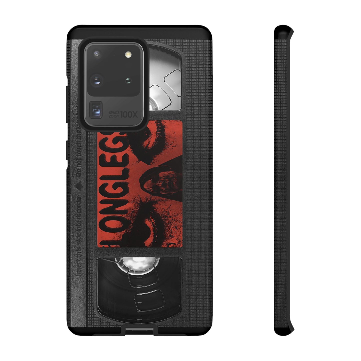 Long Legs Impact Resistant VHS Phone Case