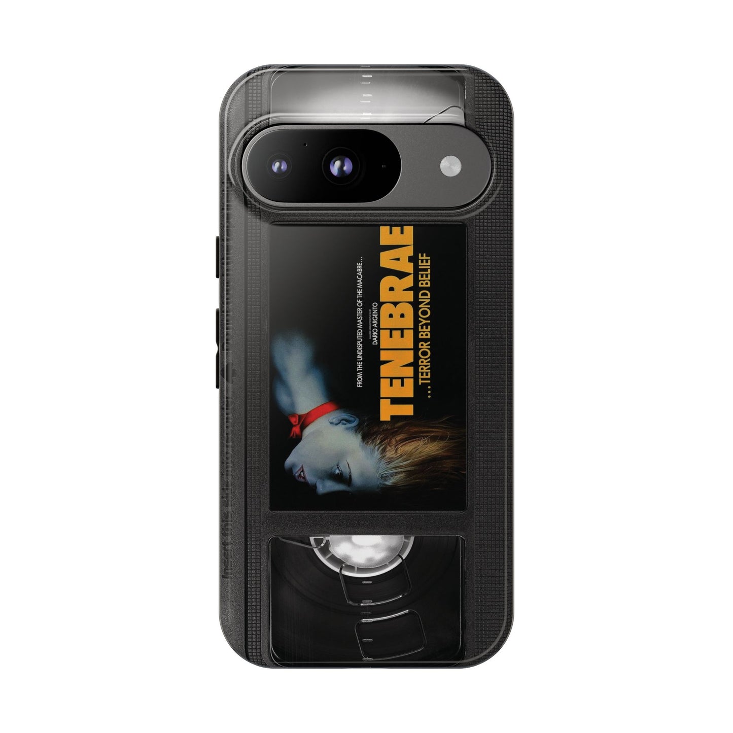 Tenebrae Impact VHS Phone Case