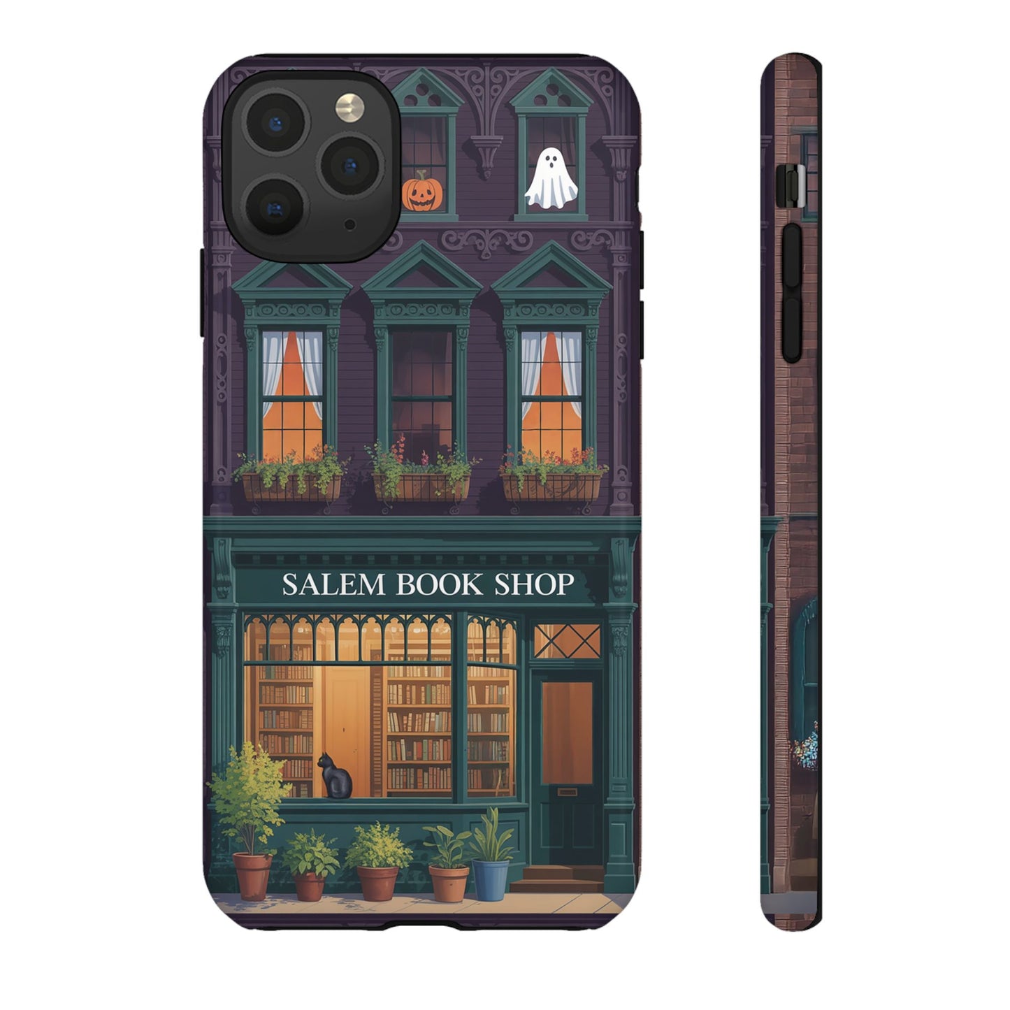 Salem Book Shop Impact Resistant Phone Case