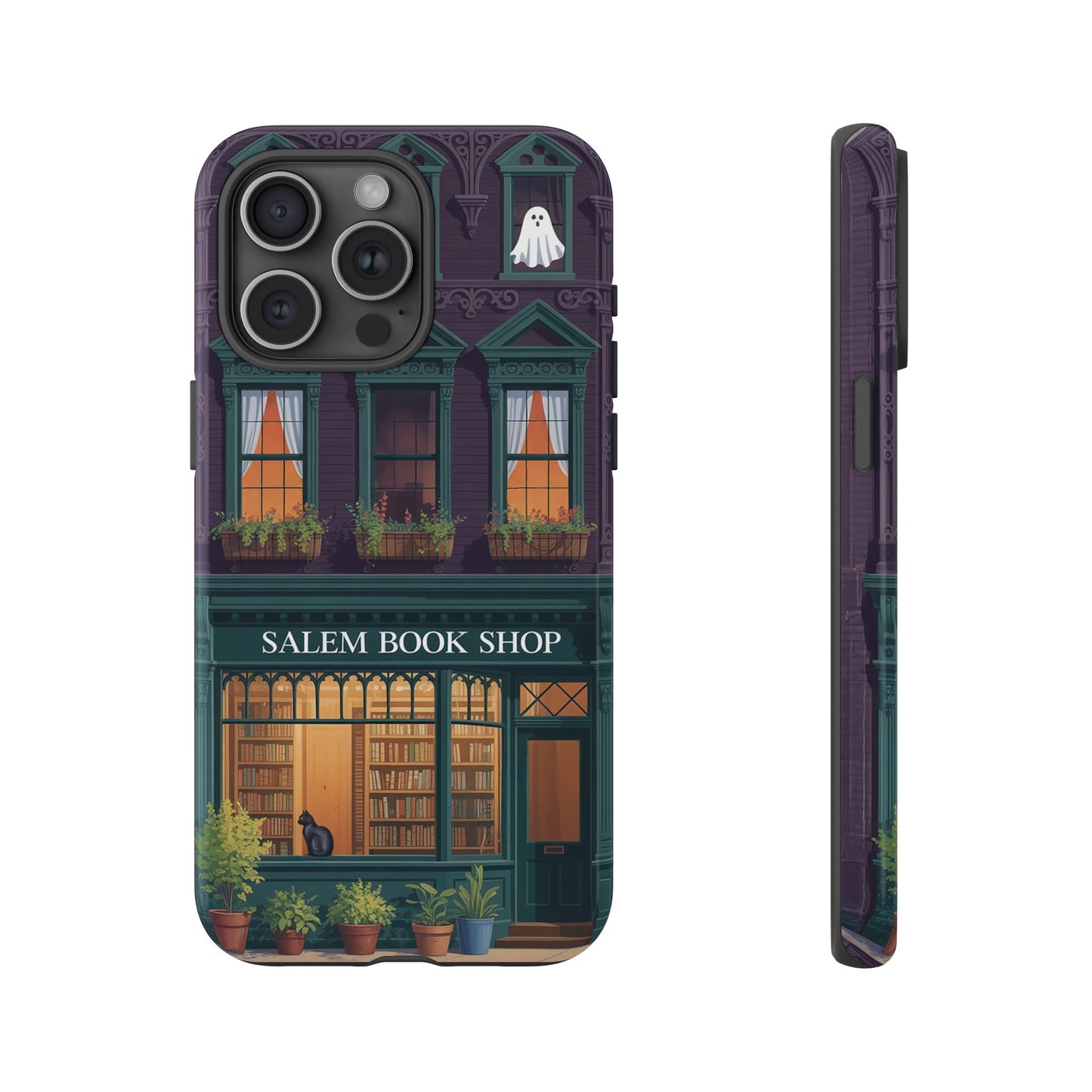 Salem Book Shop Impact Resistant Phone Case