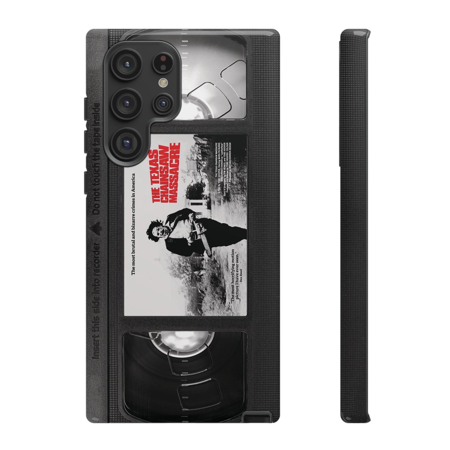 Texas Impact Resistant VHS Phone Case