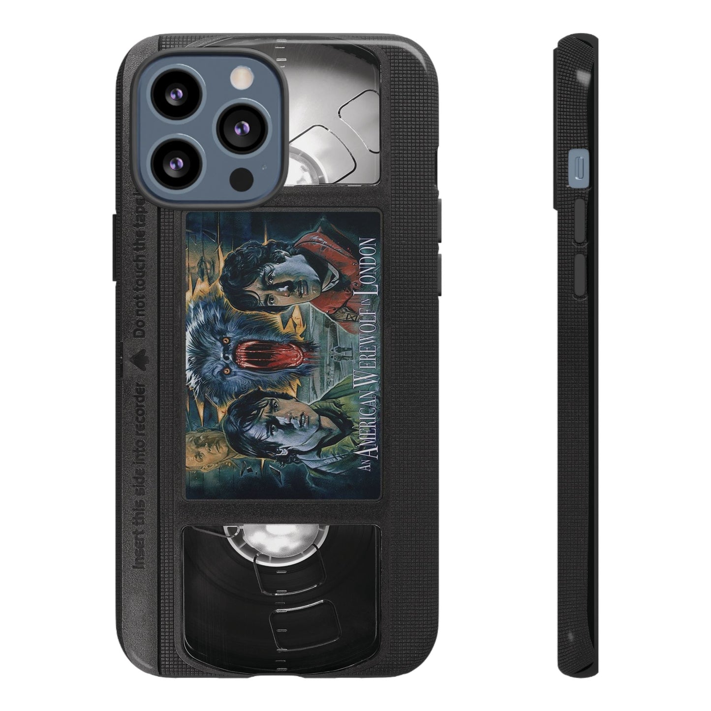 Am Werewolf Impact Resistant VHS Phone Case