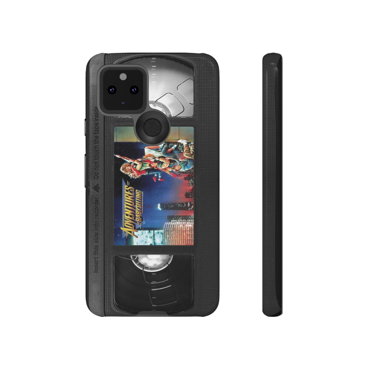 Adventures Impact Resistant VHS Phone Case