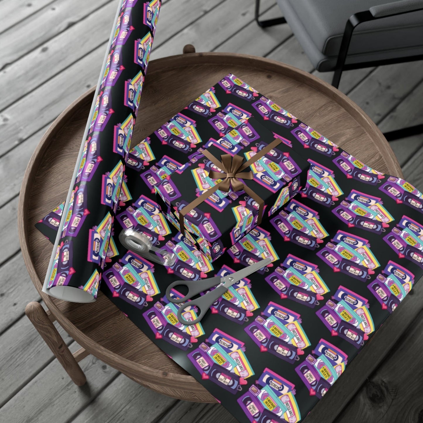 VHS Classics Gift Wrapping Paper