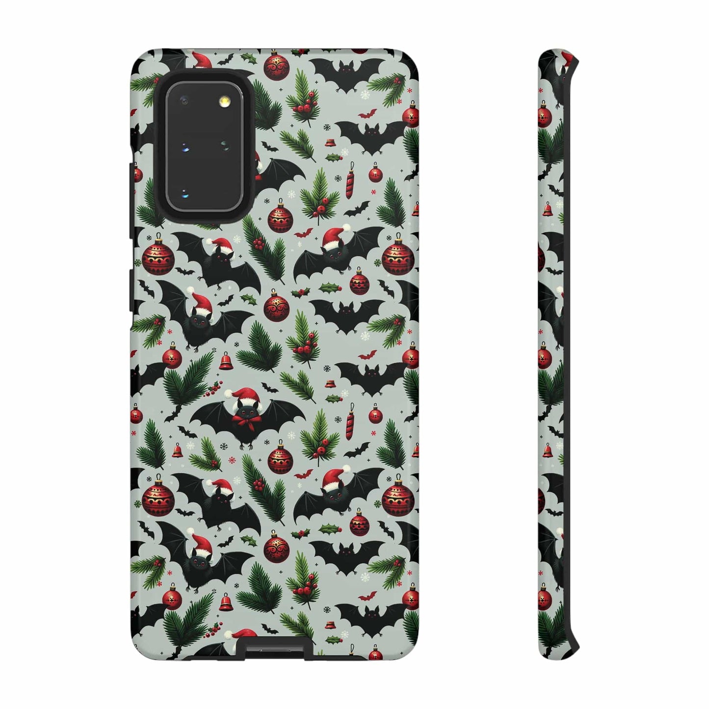 Christmas Bat Phone Case