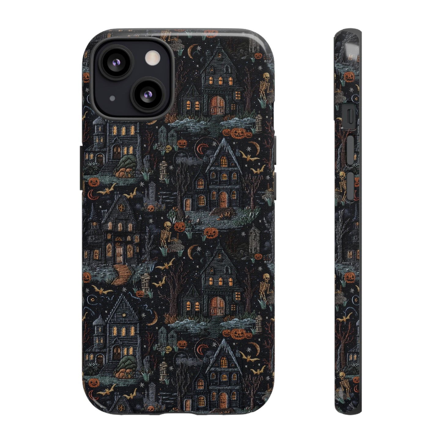Spooky Street Impact Resistant Phone Case