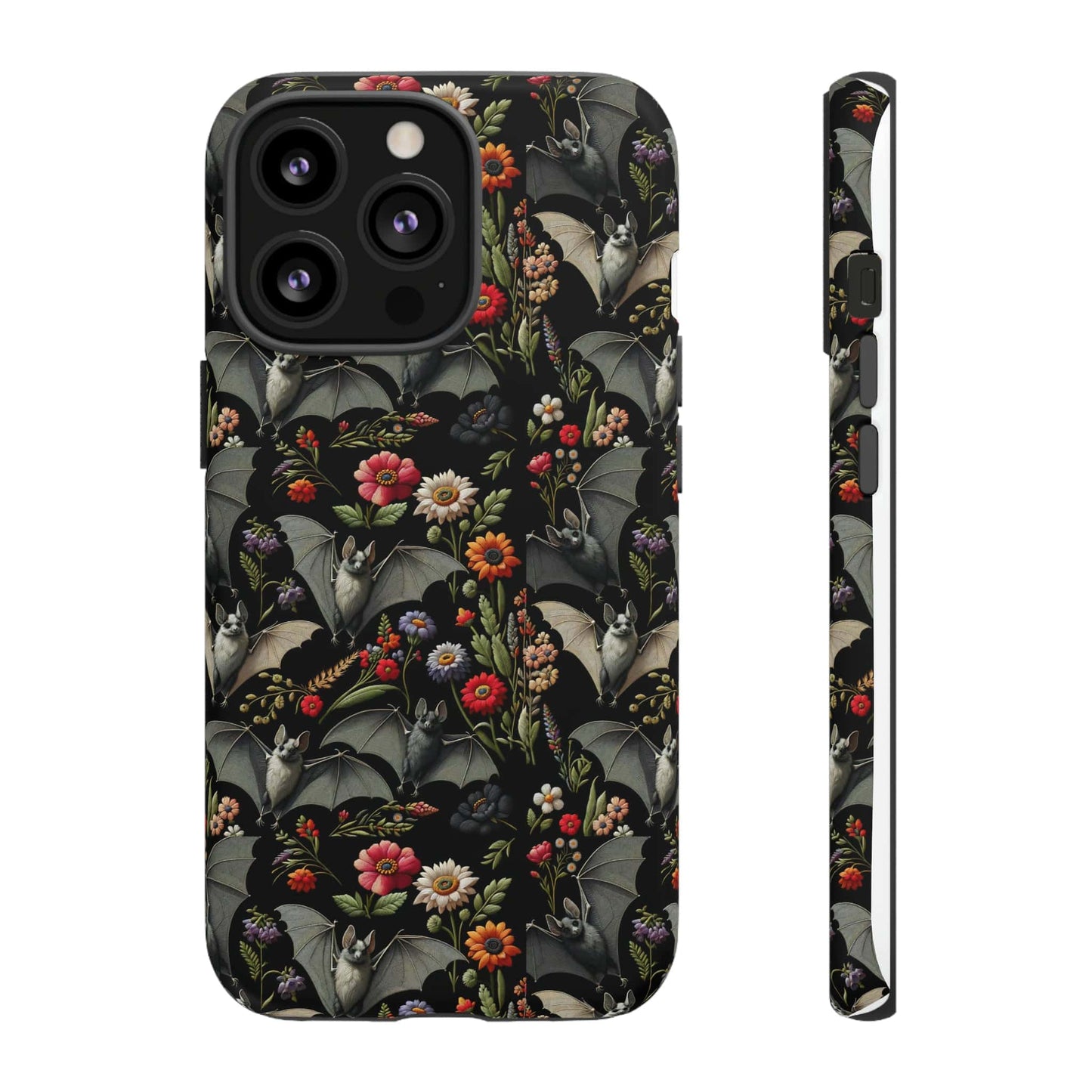 Nocturnal Pollinators Impact Resistant Phone Case