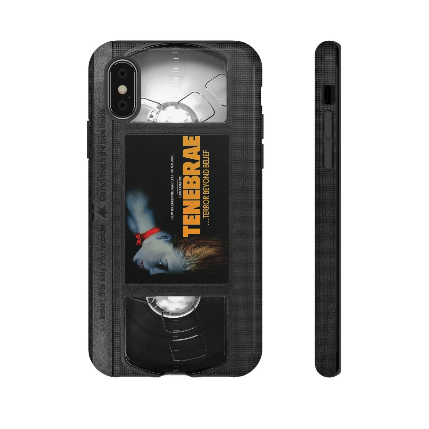 Tenebrae Impact VHS Phone Case