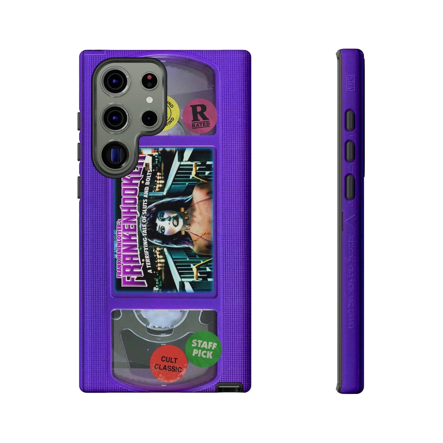Frankenhooker Purple Edition Impact Resistant VHS Phone Case