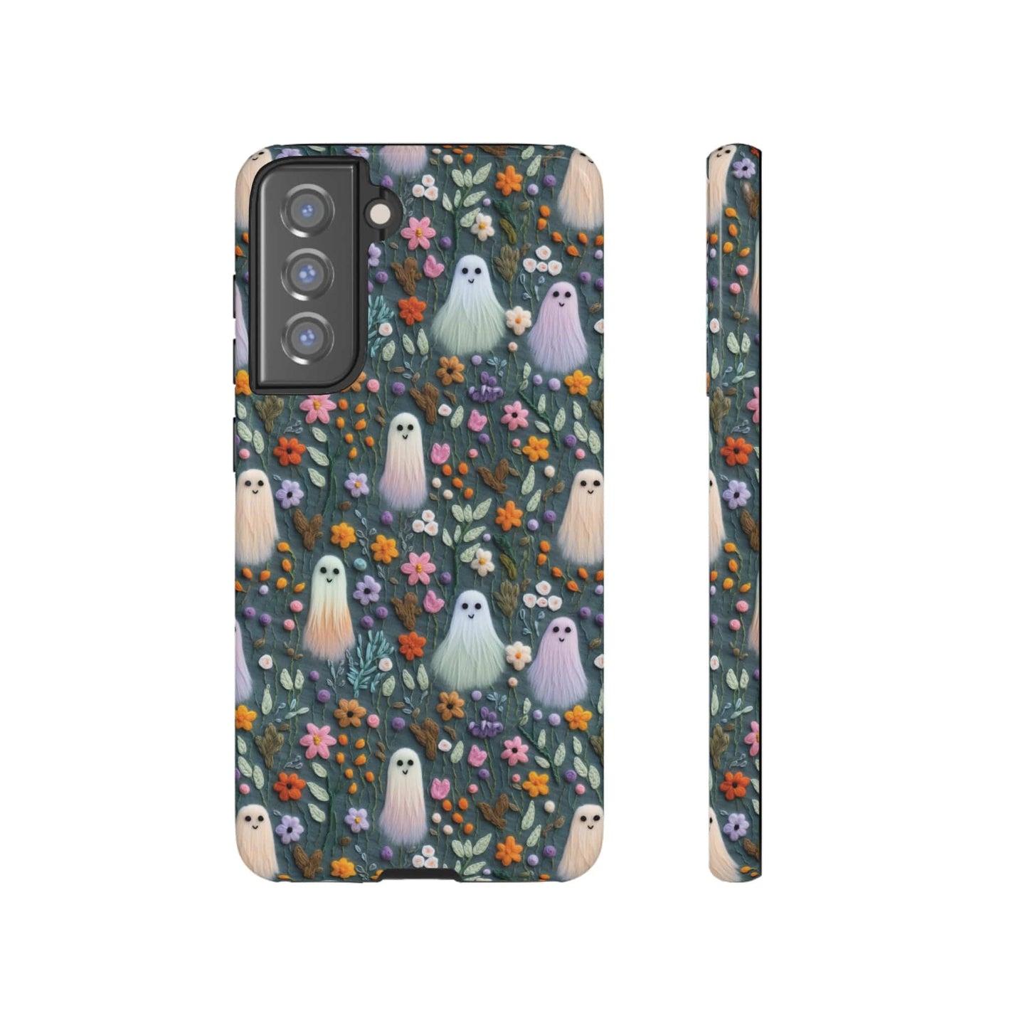 Soft Ghosts Impact Resistant Phone Case