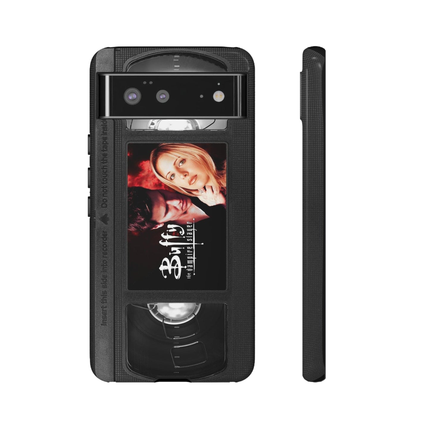 Buffy & Angel Impact Resistant VHS Phone Case