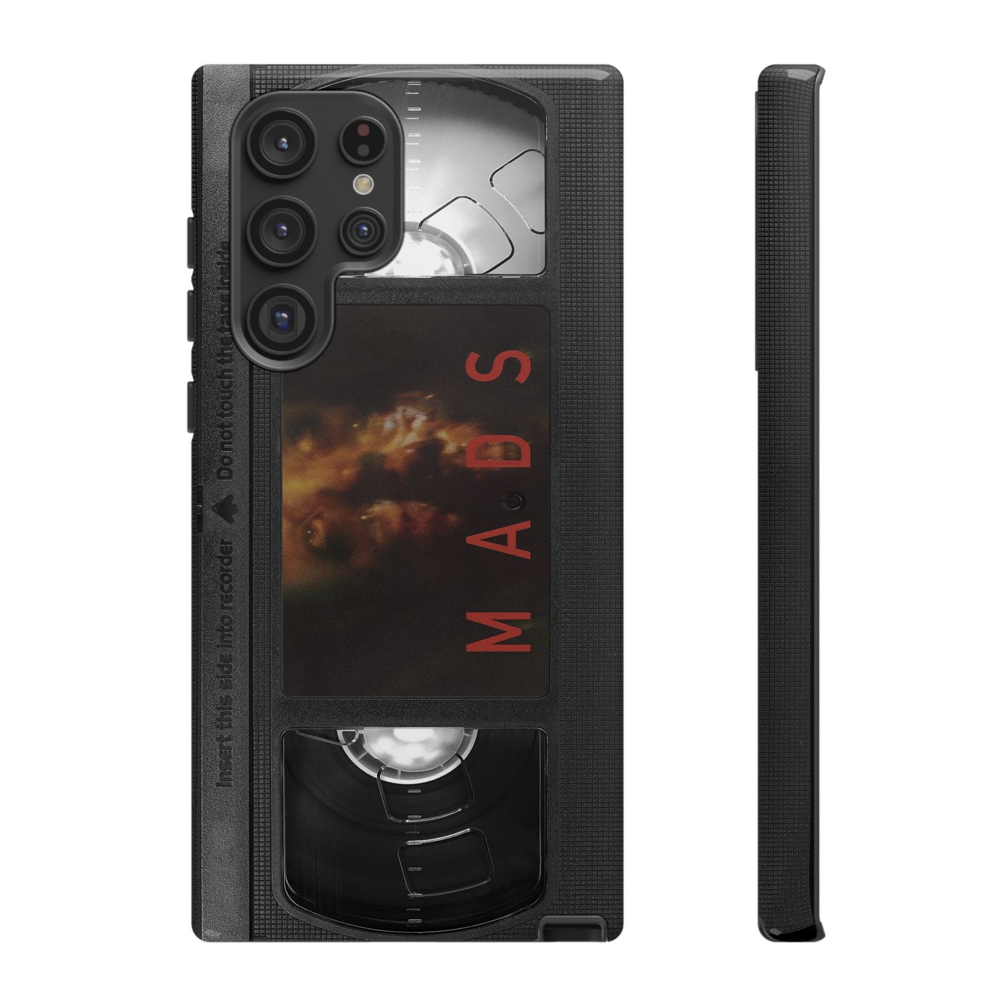 Mads Impact Resistant VHS Phone Case