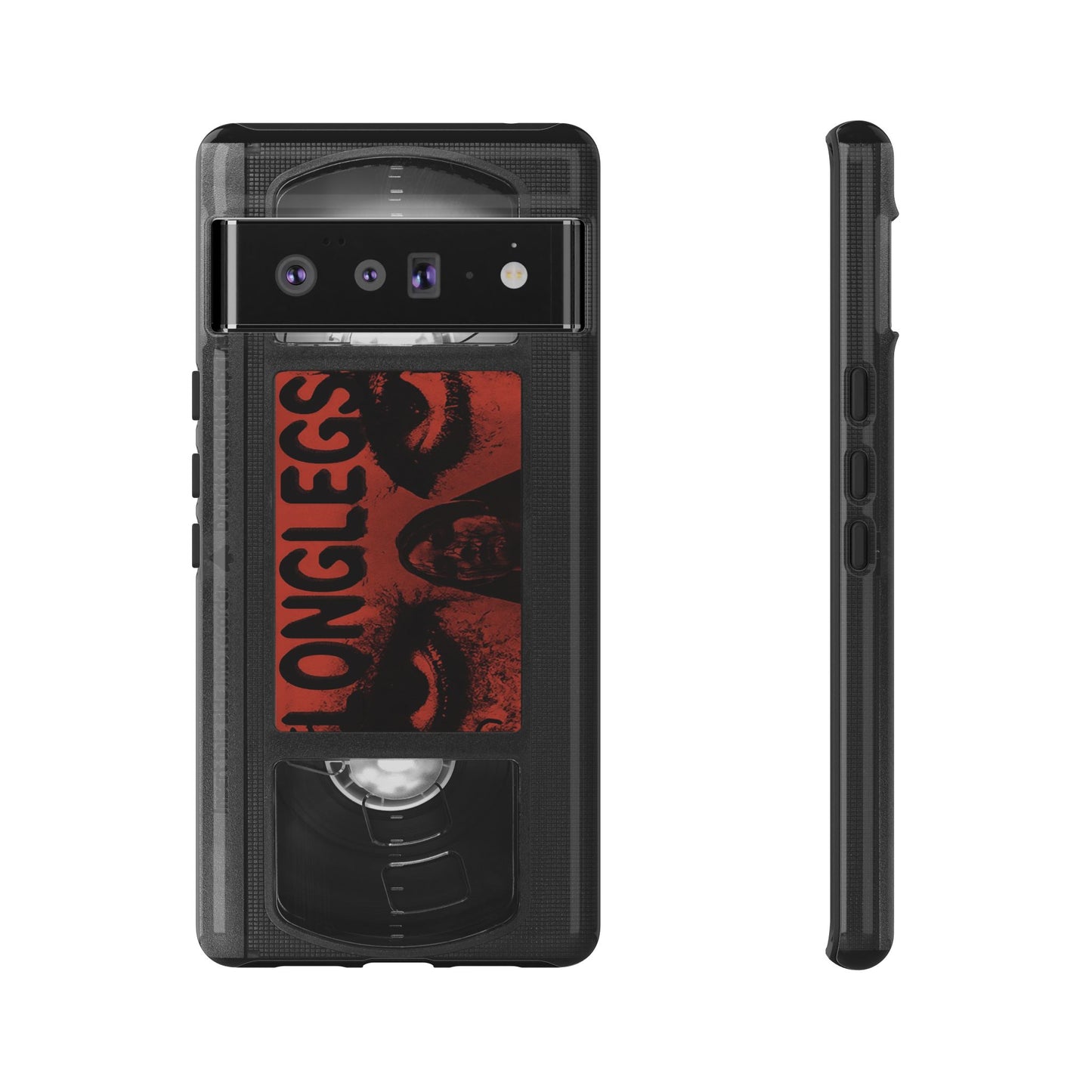 Long Legs Impact Resistant VHS Phone Case